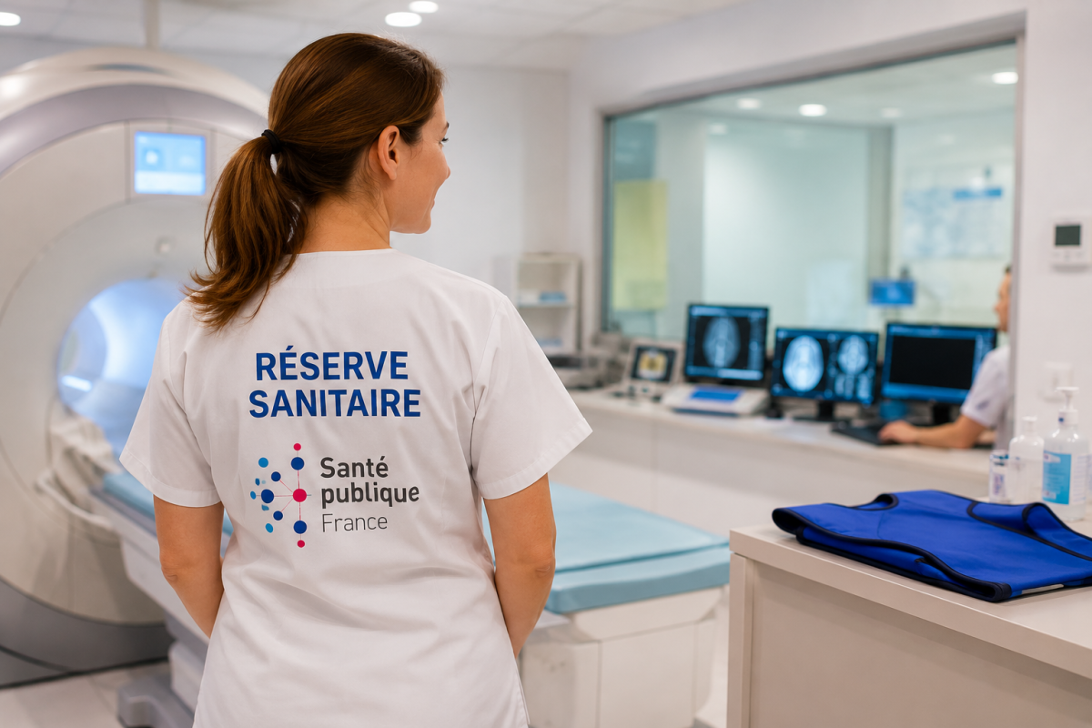 Réserve sanitaire