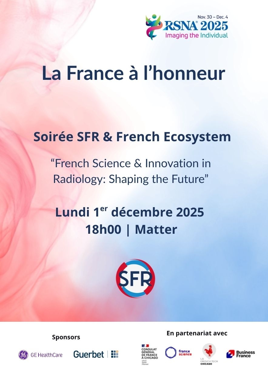 French Science & Innovation in Radiology: Shaping the Future
