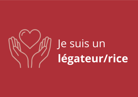 je suis légateur